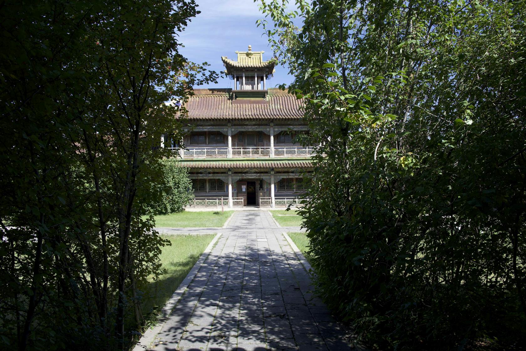 Bogd Khan Palace Museum