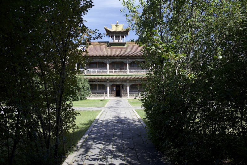 Bogd Khan Palace Museum