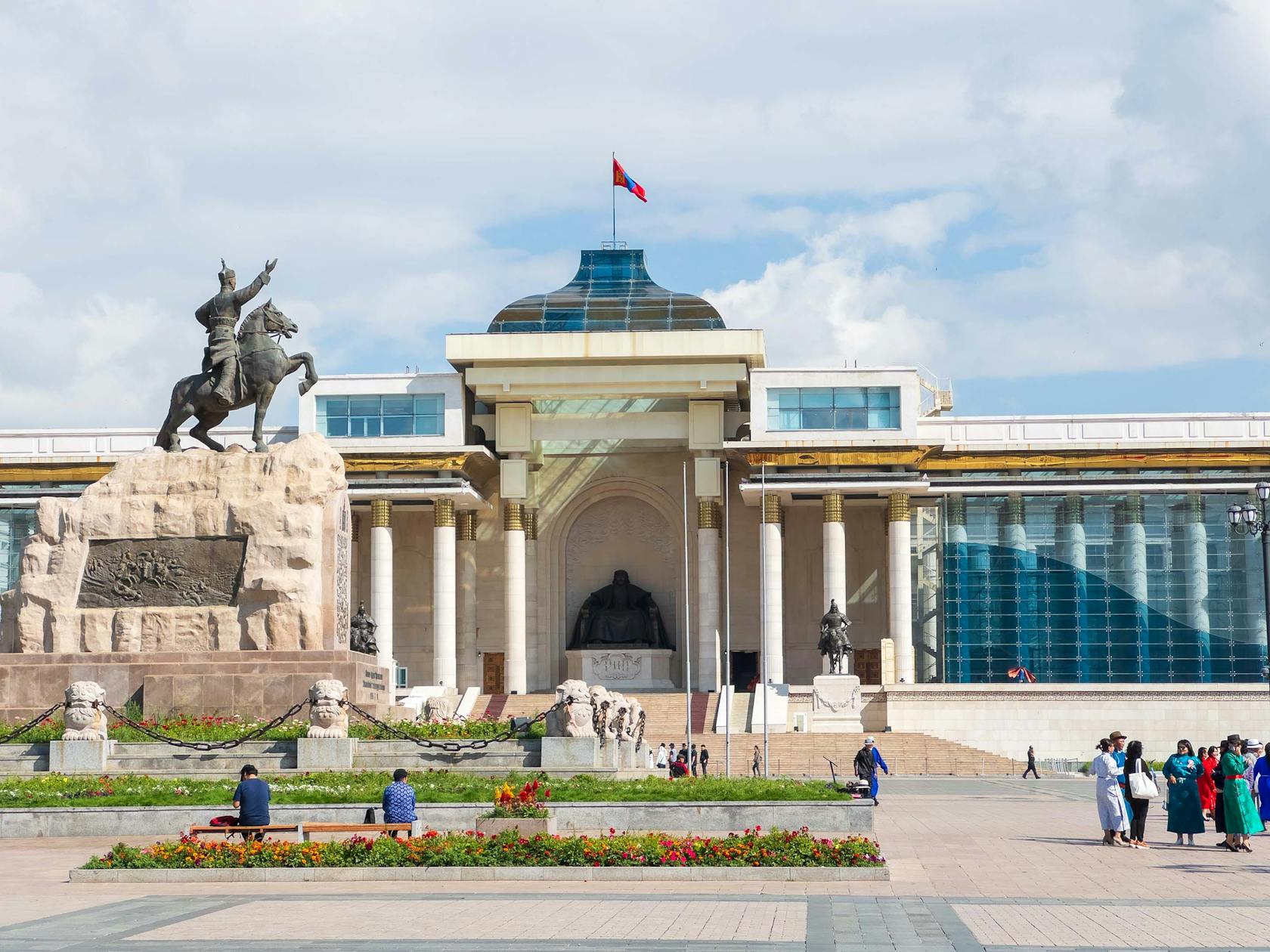 Sukhbaatar Square