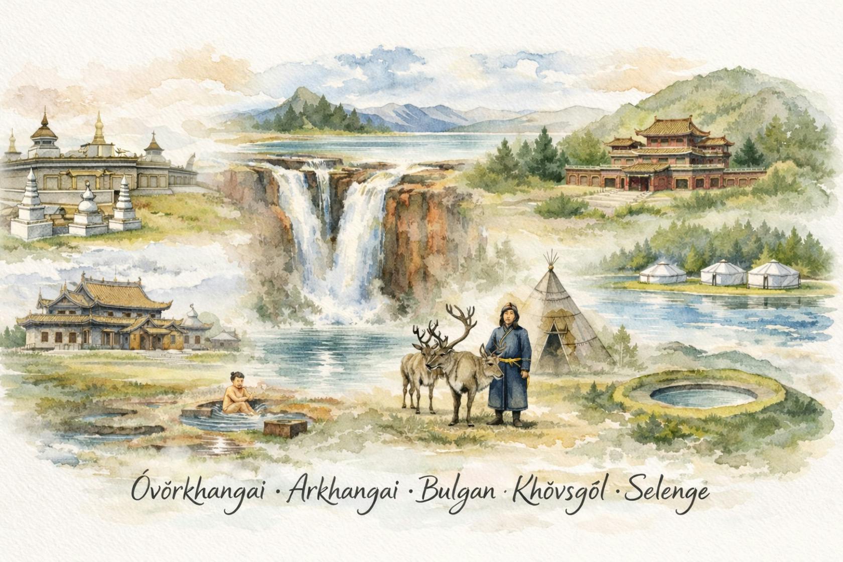 Ultimate Northern Mongolia Travel Itinerary