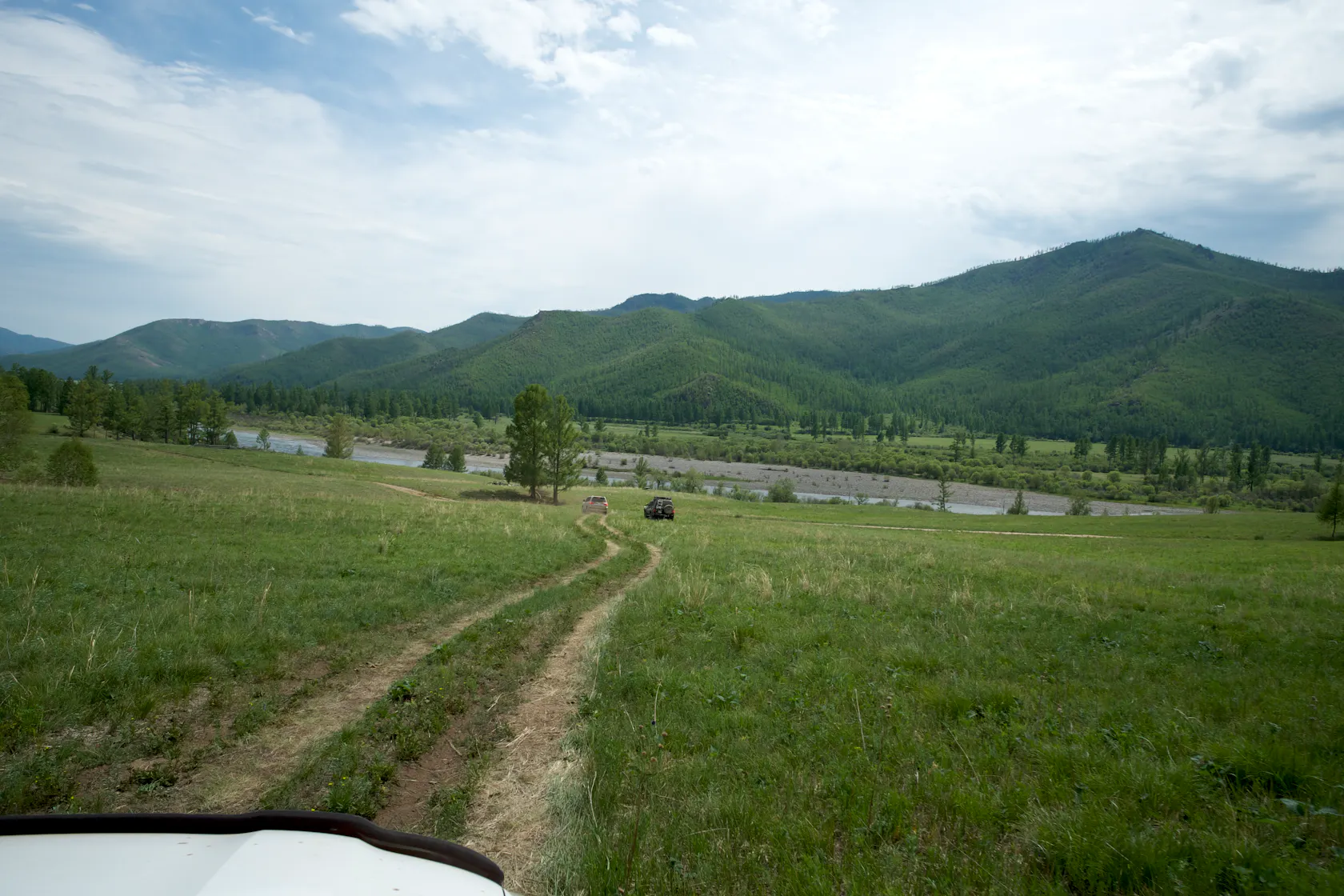 Visiting Darkhan-Uul Province