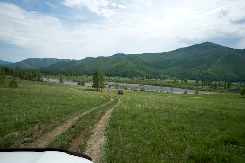 Visiting Darkhan-Uul Province