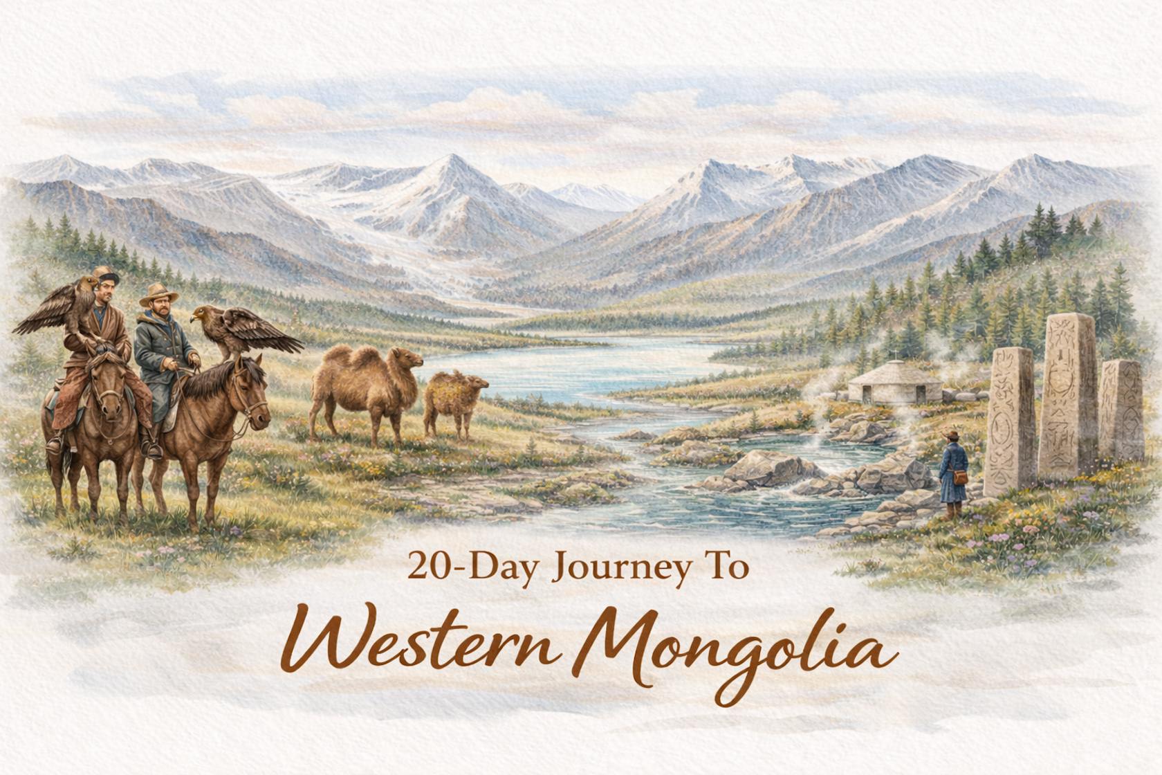 20-Day Journey To Western Mongolia