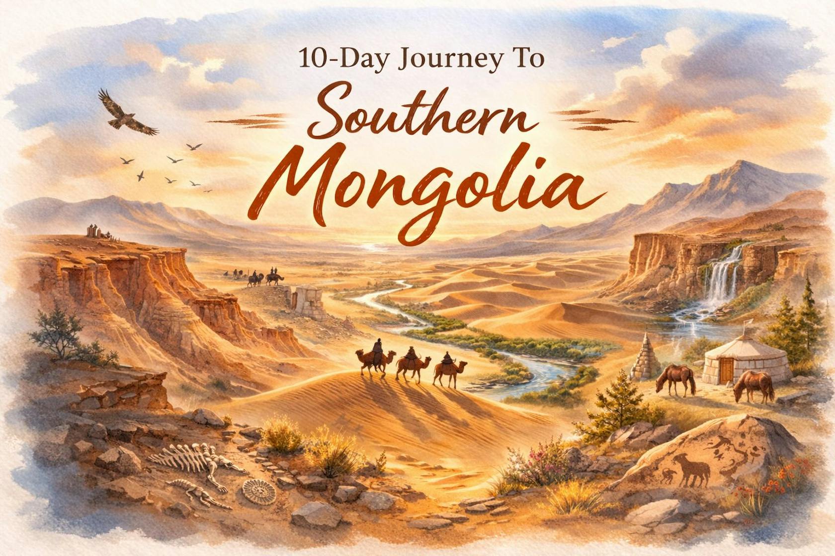 10-Day Journey To Southern Mongolia