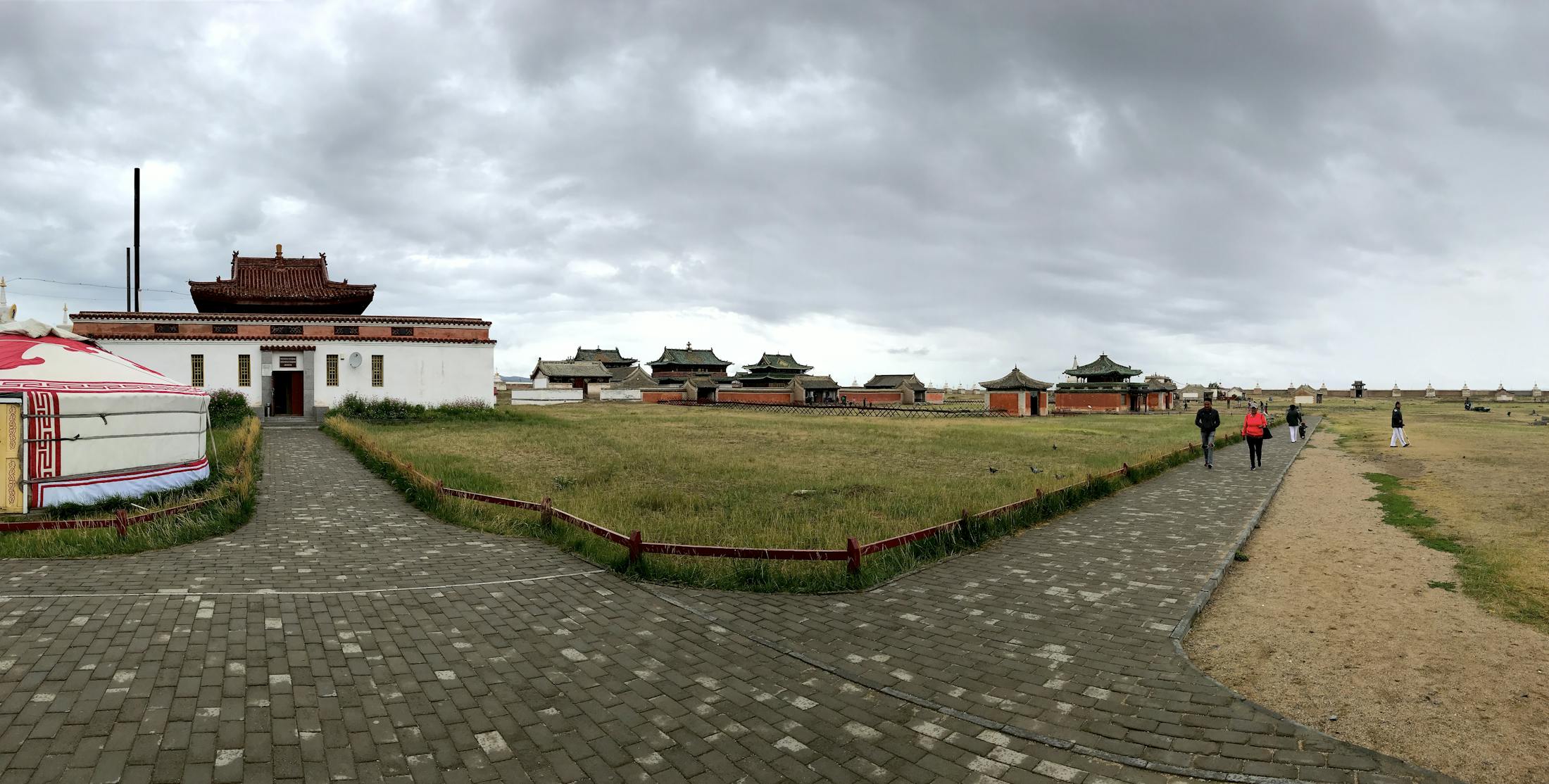 Erdene Zuu Monastry in Uvurkhangai