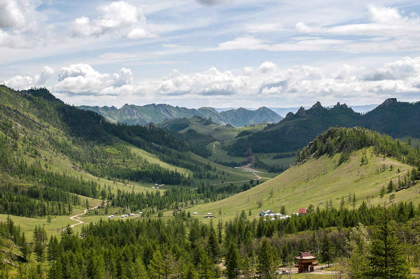 2 Day Tour of Terelj National Park & Nearby Attractions