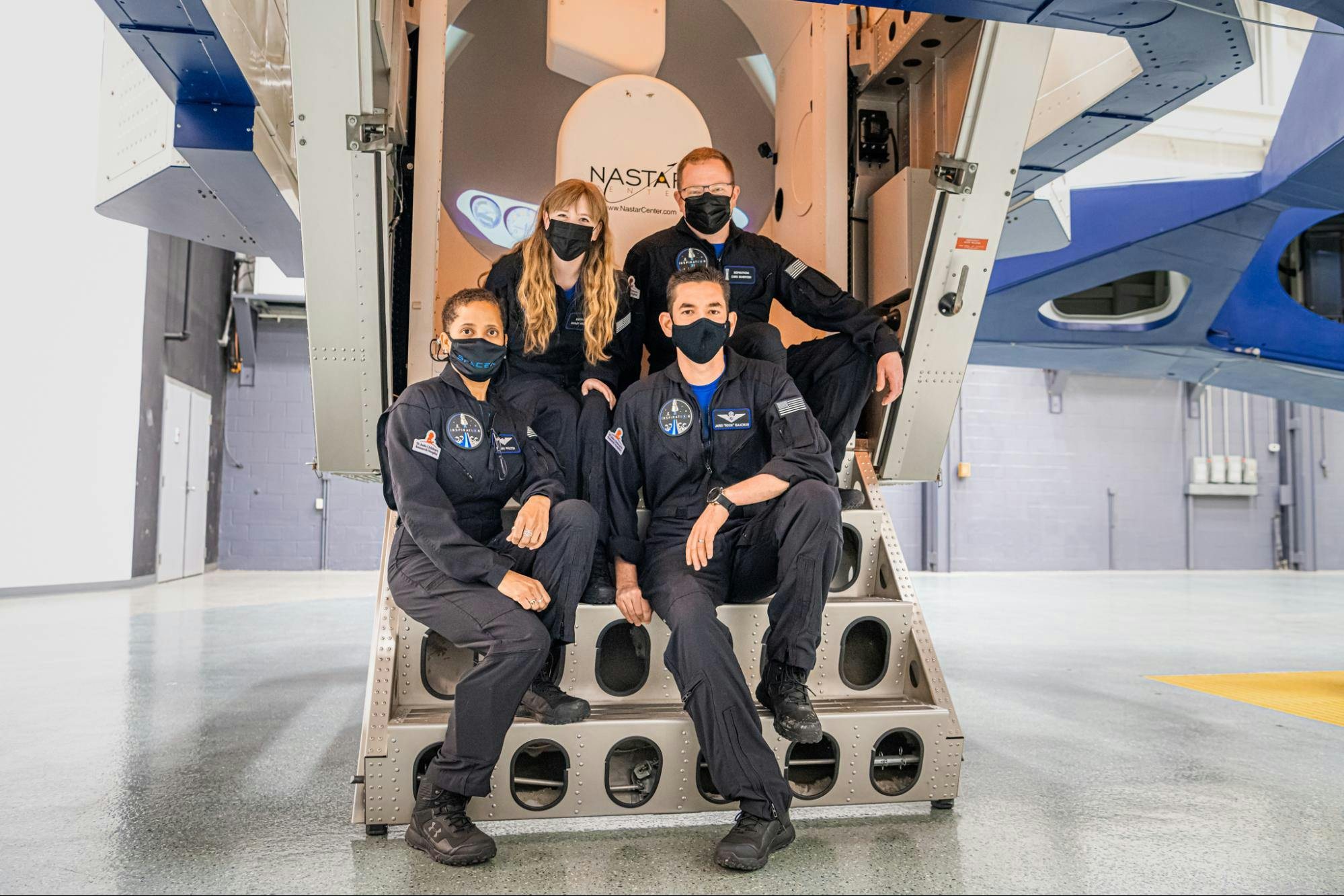 Inspiration4 crew completes centrifuge training