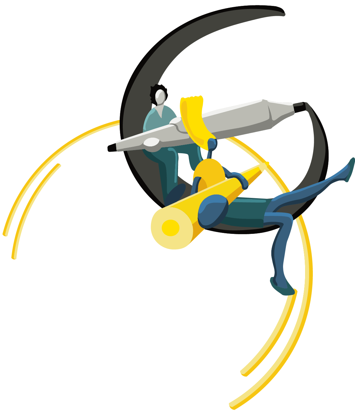 Inspirationszone Illustration