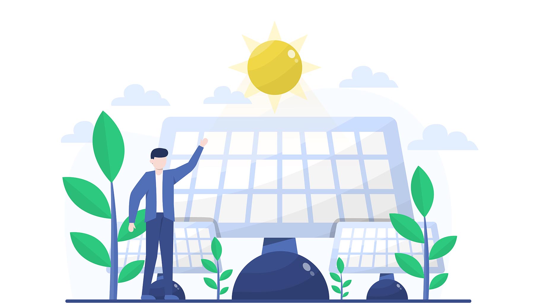 Is Solar Worth It? Selling Power Back to the Grid Inspire Clean Energy