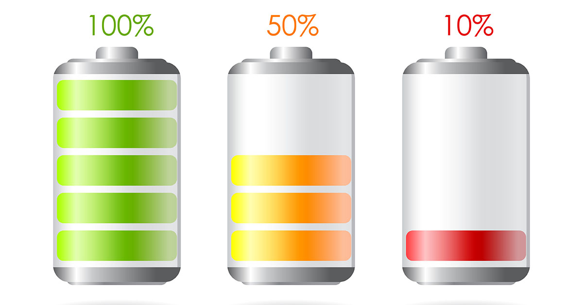 Battery Voltage Chart Batteries Charged By Solar Panels Inspire