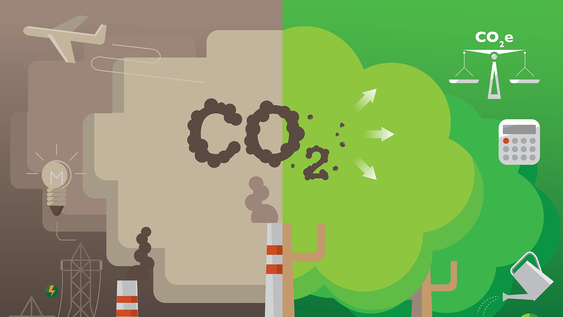 What Is A Carbon Offset & How Does It Work? | Inspire Clean Energy