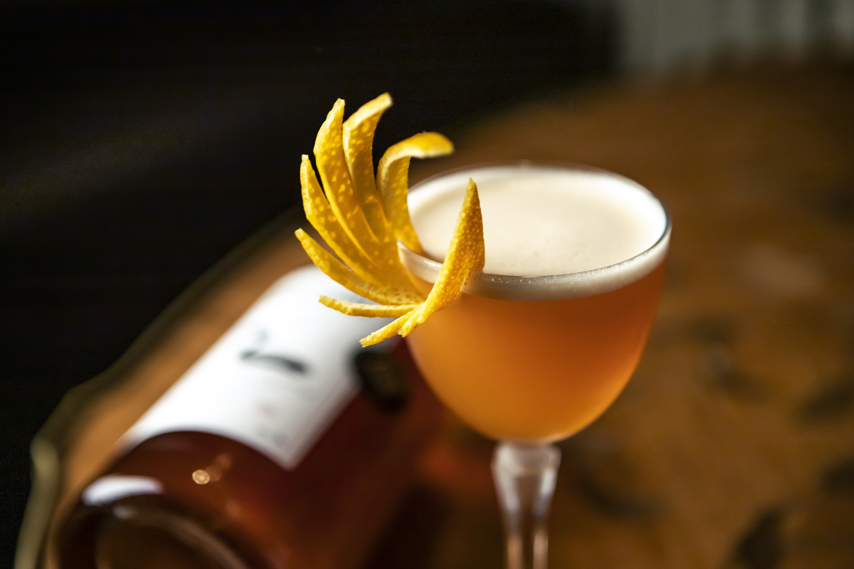 Himbrimi Gin jungle cocktail