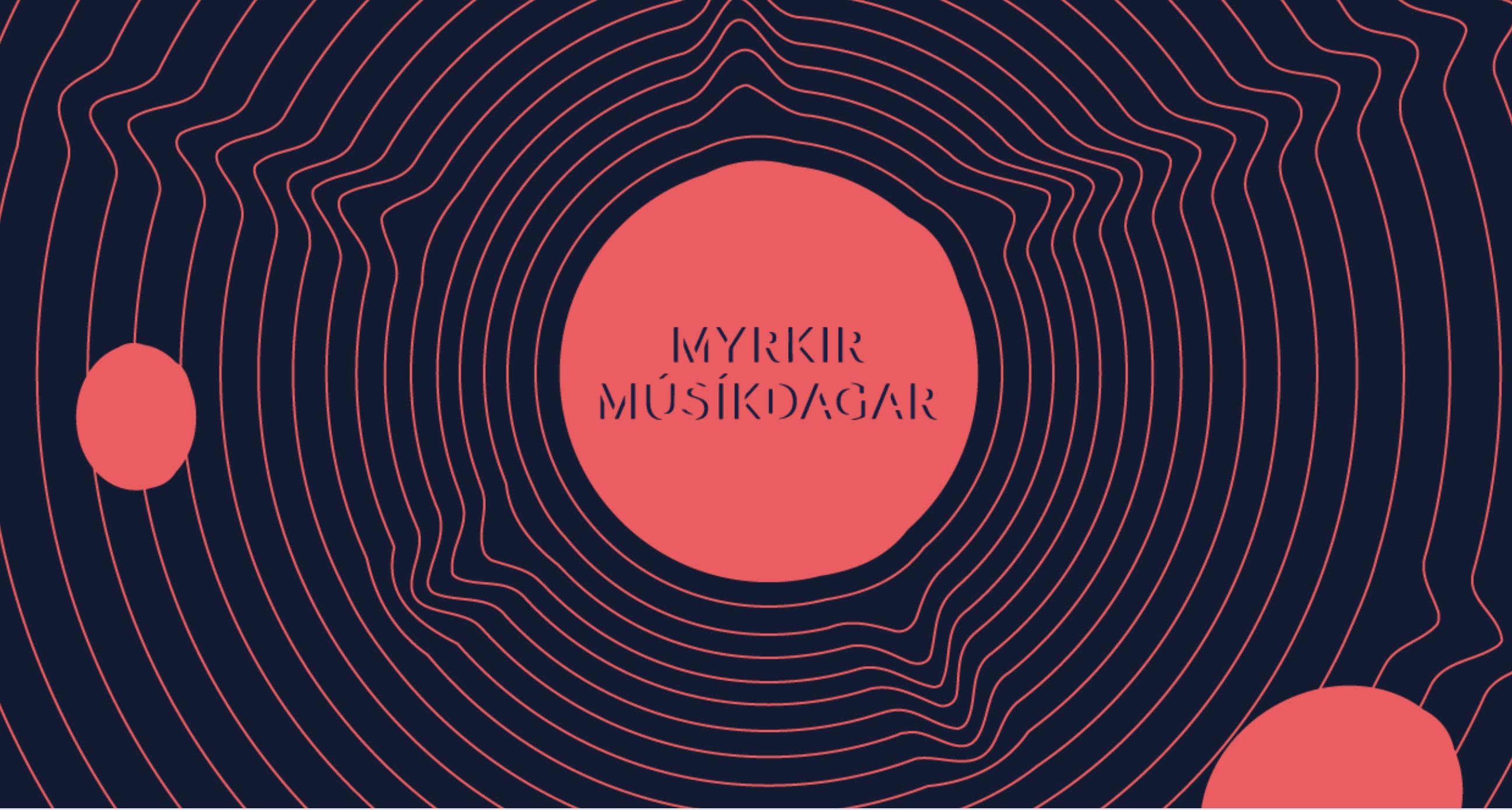 Dark Music Days logo