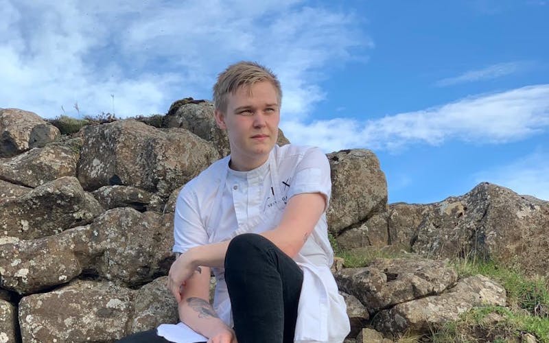 Taste of Iceland Seattle Chef Bjarki Snær