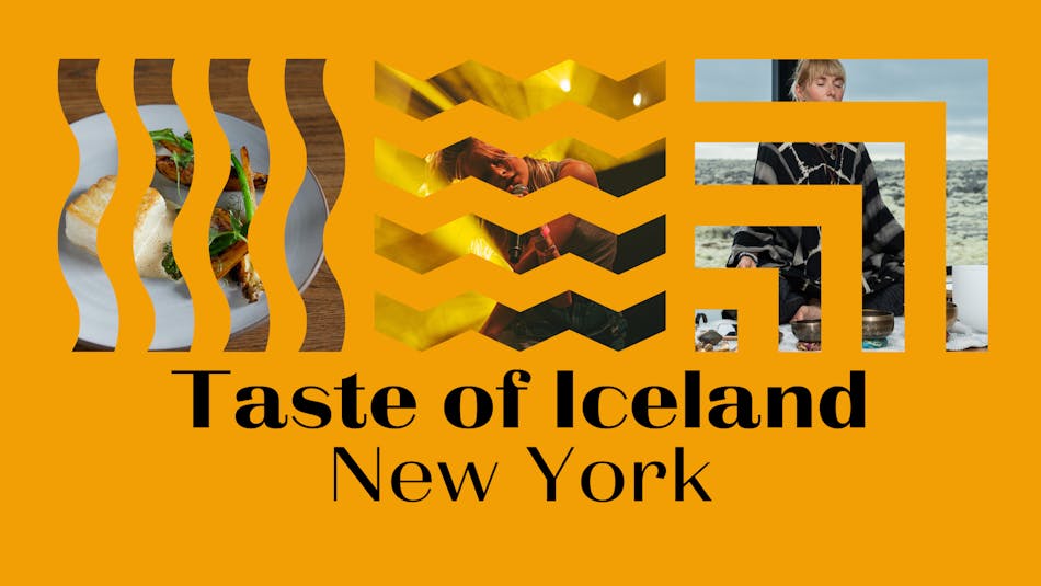 Taste of Iceland New York graphic