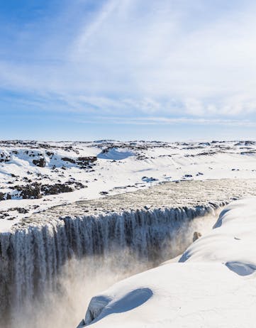 Dettifoss waterfall