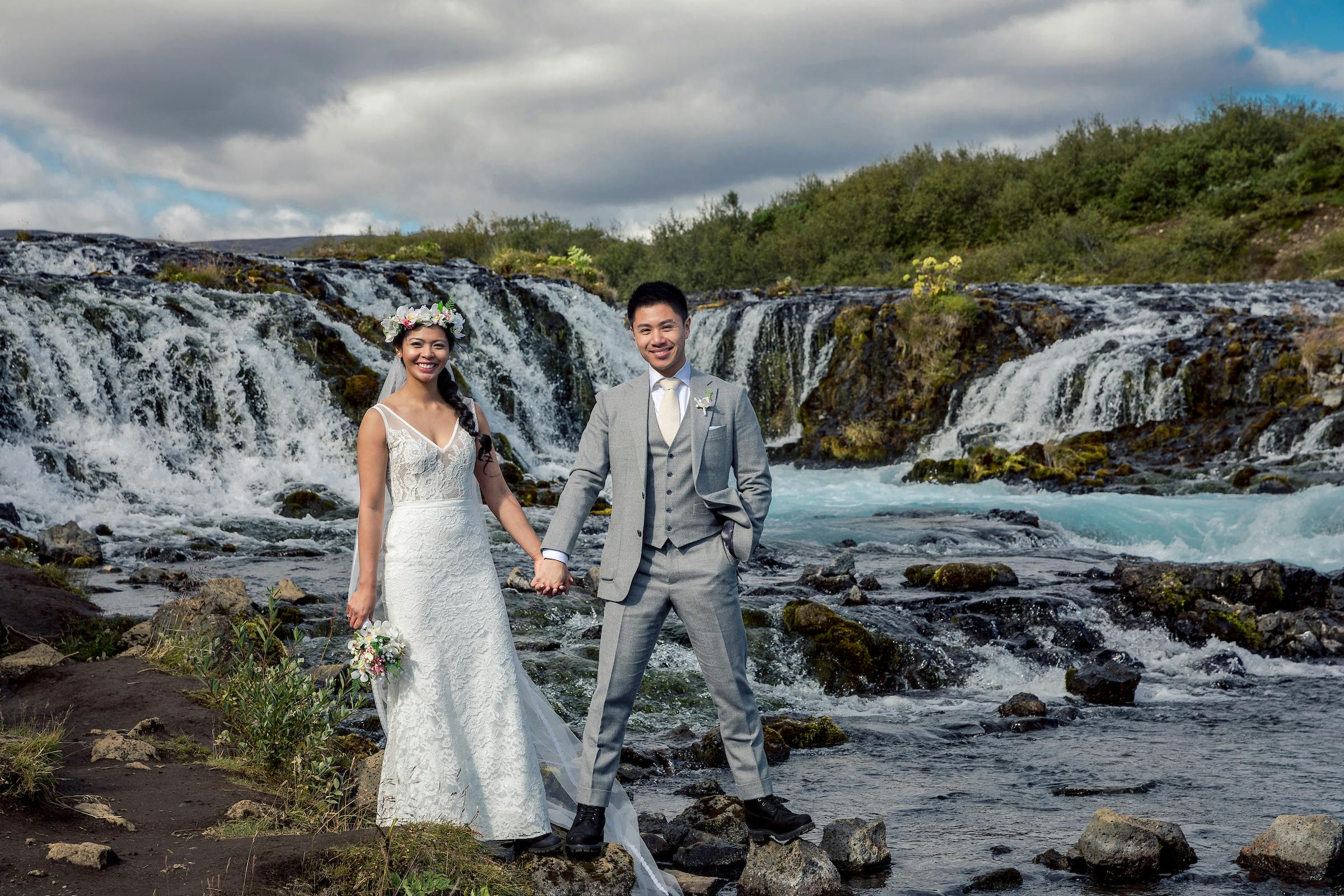 Photo: Bragi Thor at Iceland Wedding Photo