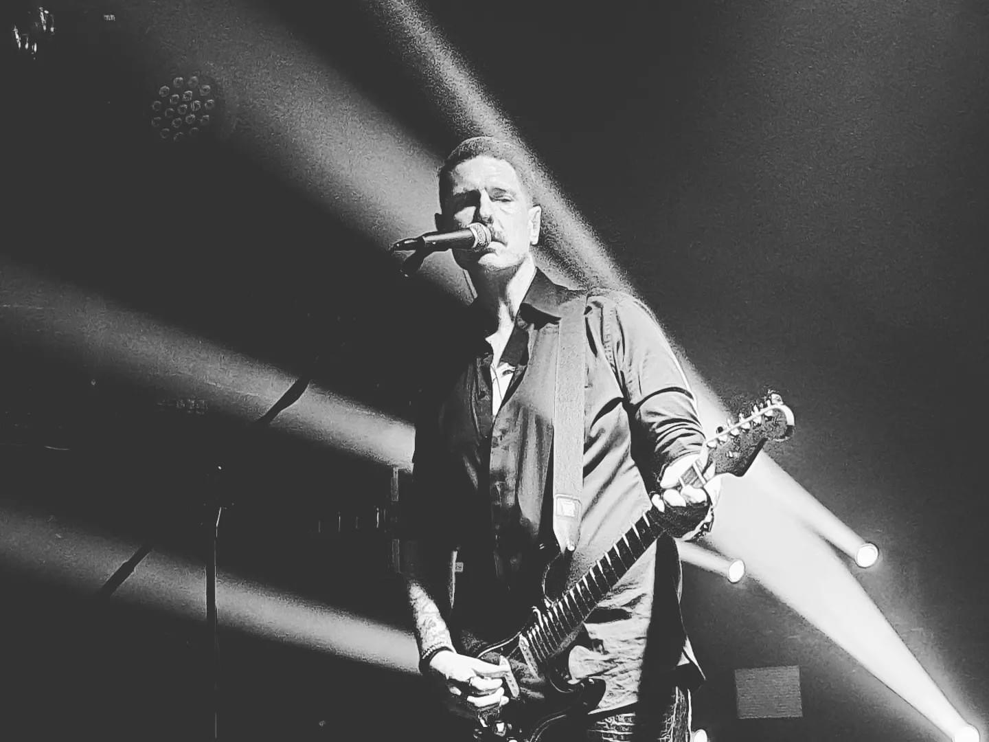 Musician Daníel Hjálmtýsson on tour