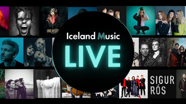 Iceland Music Live logo