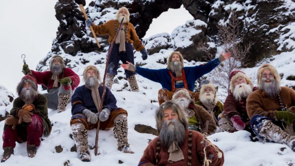 Icelandic Yule lads