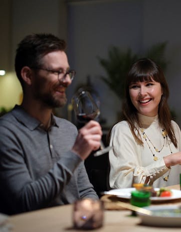 Families often come together for the feast of saltkjöt og baunir.