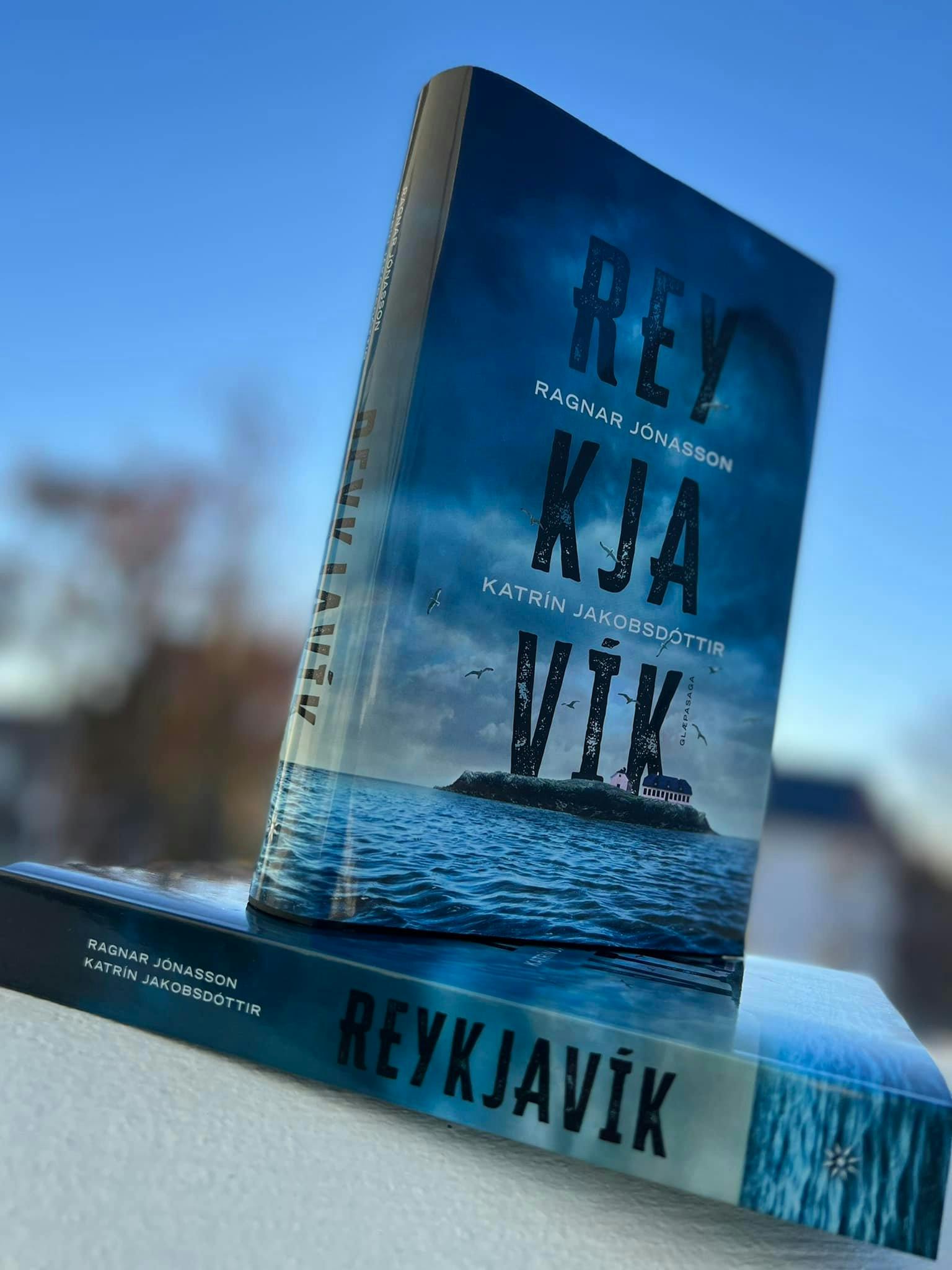 Reykjavík book cover