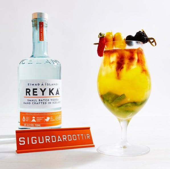 Reyka Vodka