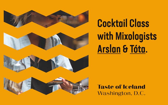 Taste of Iceland Washington, D.C. Cocktail Class