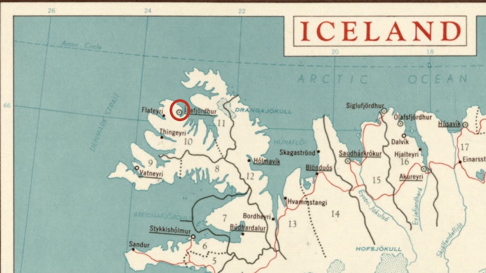 Isafjodur is the home of the Iceland's oldest and biggest cross-country skiing festival 
