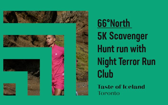 66°North is hosting a 5K Scavenger hunt through the streets of Toronto