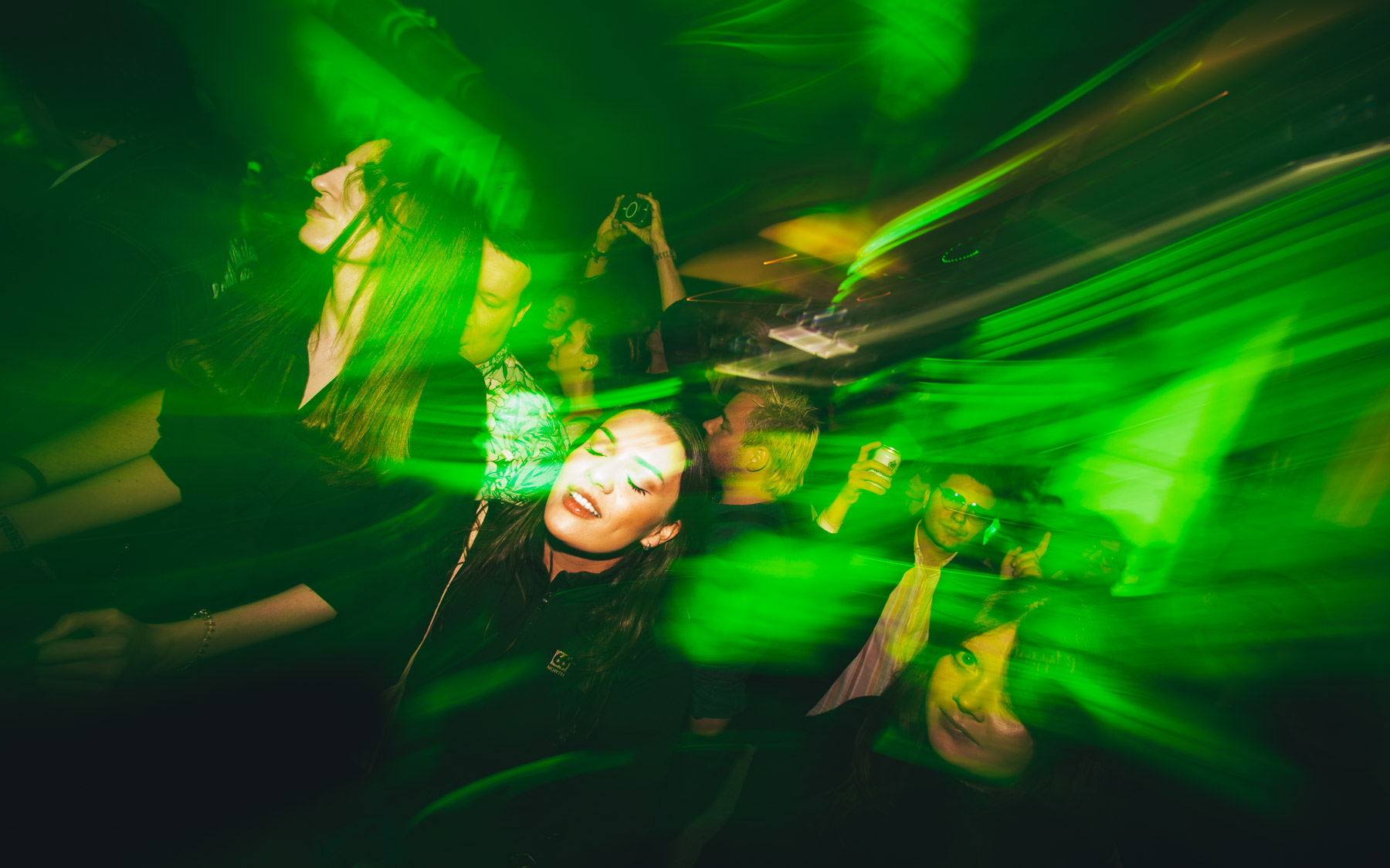 Crowd at Röyksopp show, Reykjavik Art Museum, Iceland Airwaves 2022, Photo: Alexander Matukhno