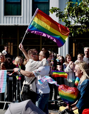 Reykjavík Pride Parade 2023