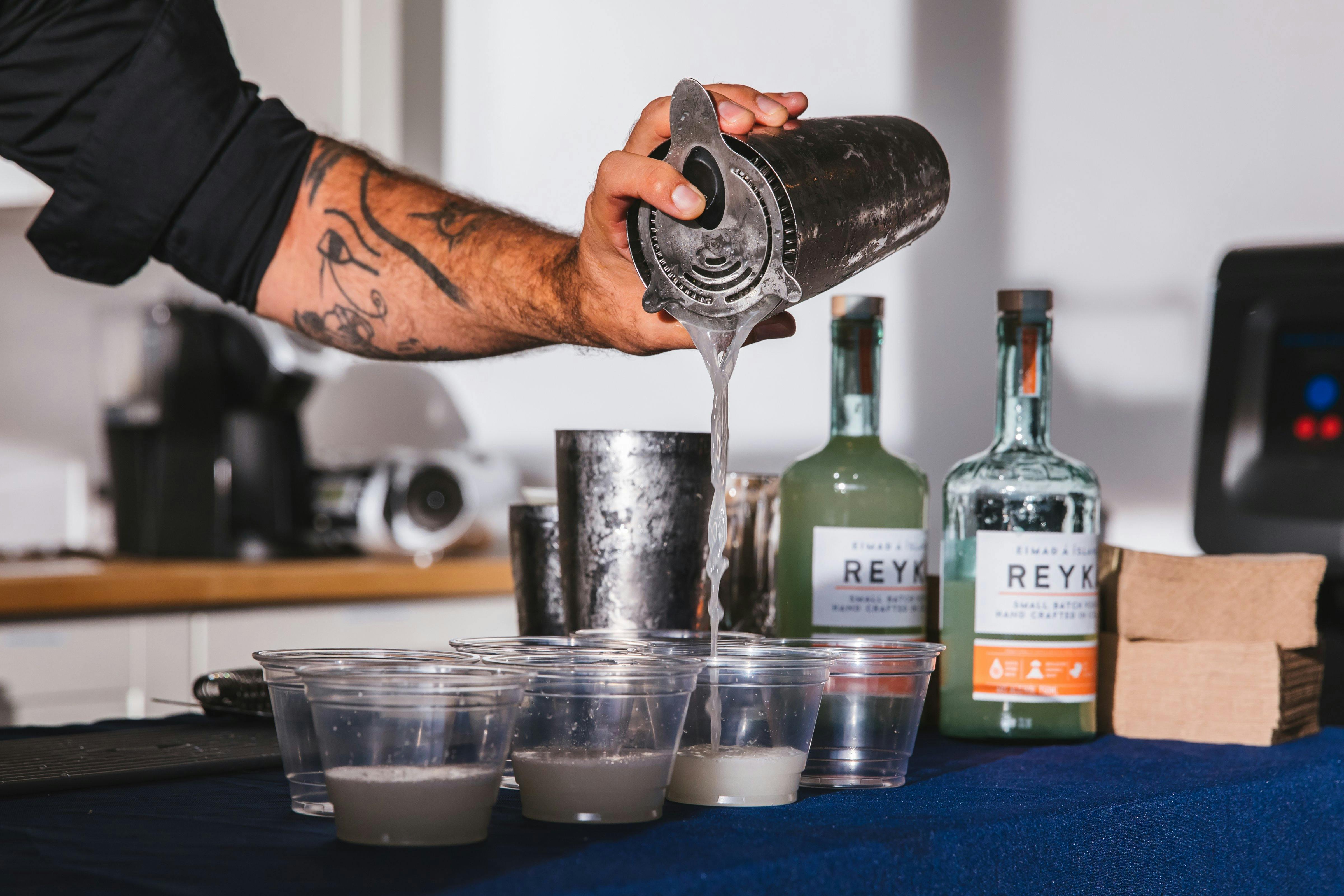 Reyka Vodka cocktails