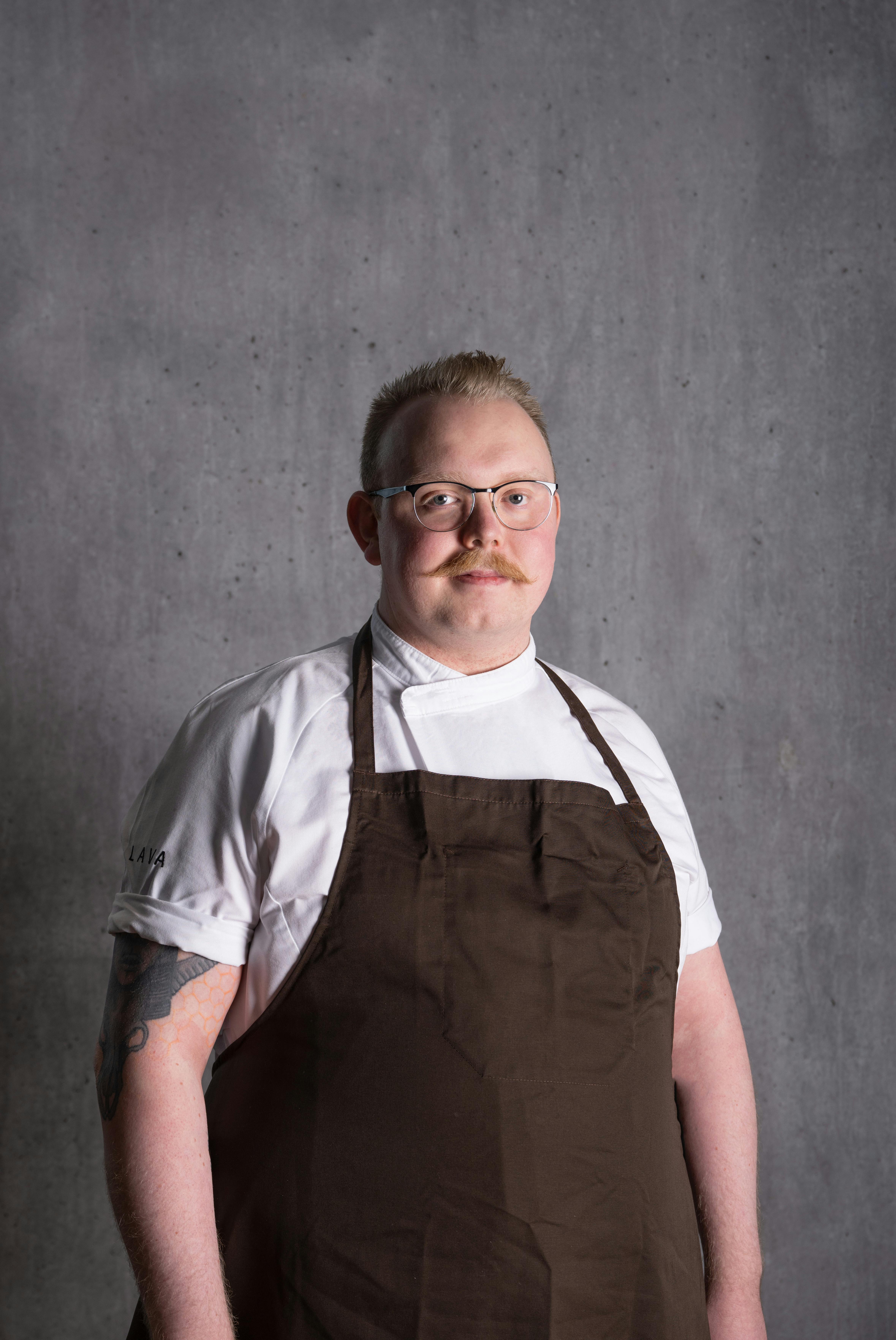 Blue Lagoon Chef Arnar Páll Sigrúnarson