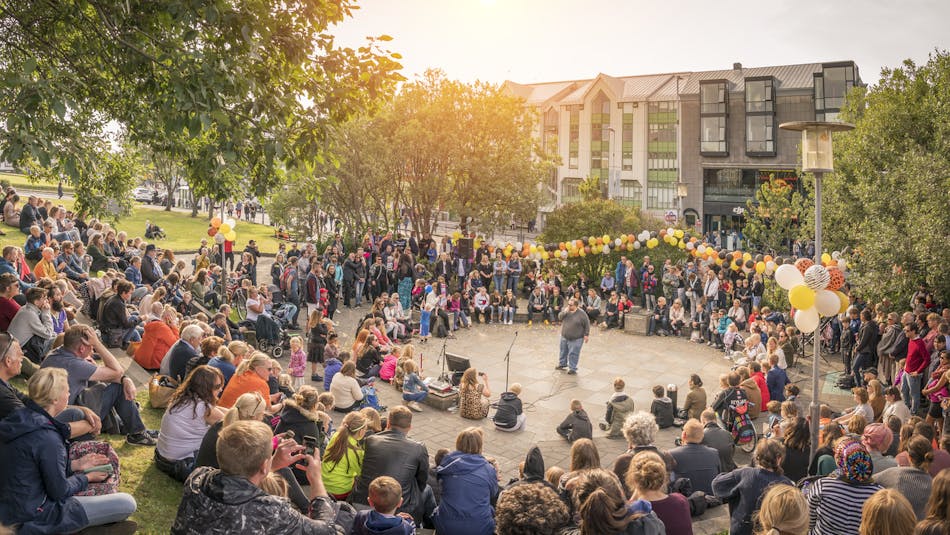 Reykjavik Culture Night 