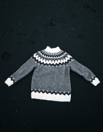 Icelandic wool sweater