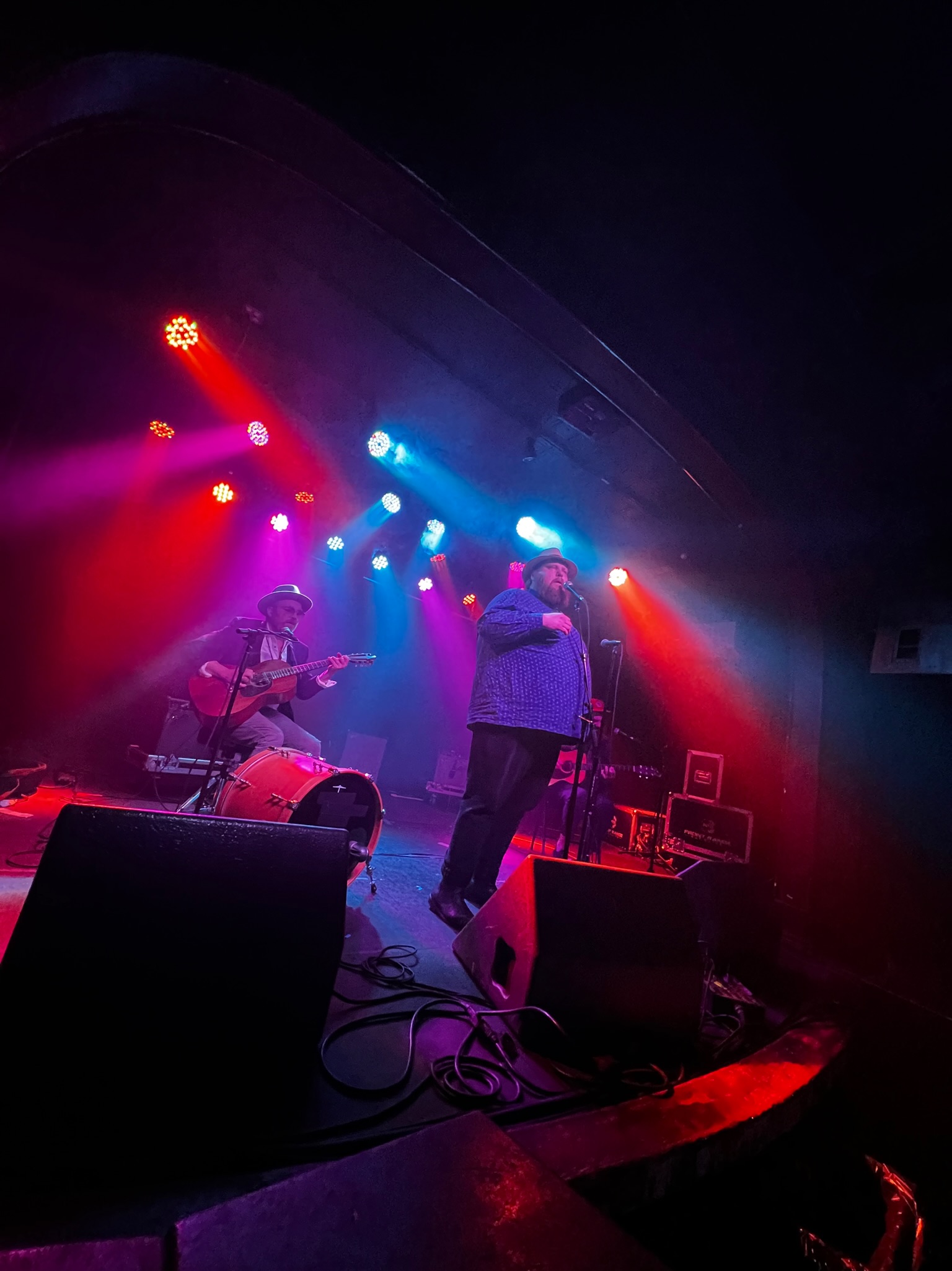 LÓN playing at a Taste of Iceland event