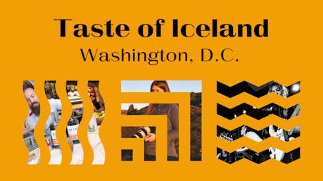 Taste of Iceland Washington, D.C. 2024 web graphic