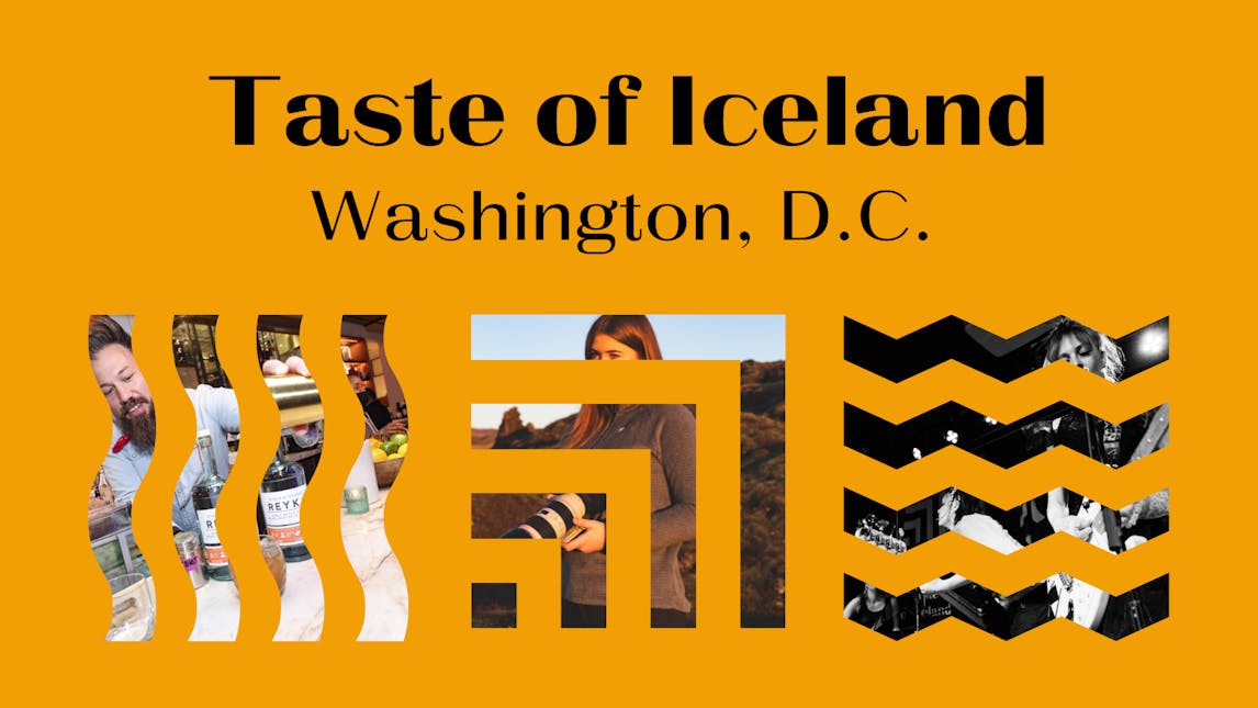 Taste of Iceland Washington, D.C. 2024 web graphic