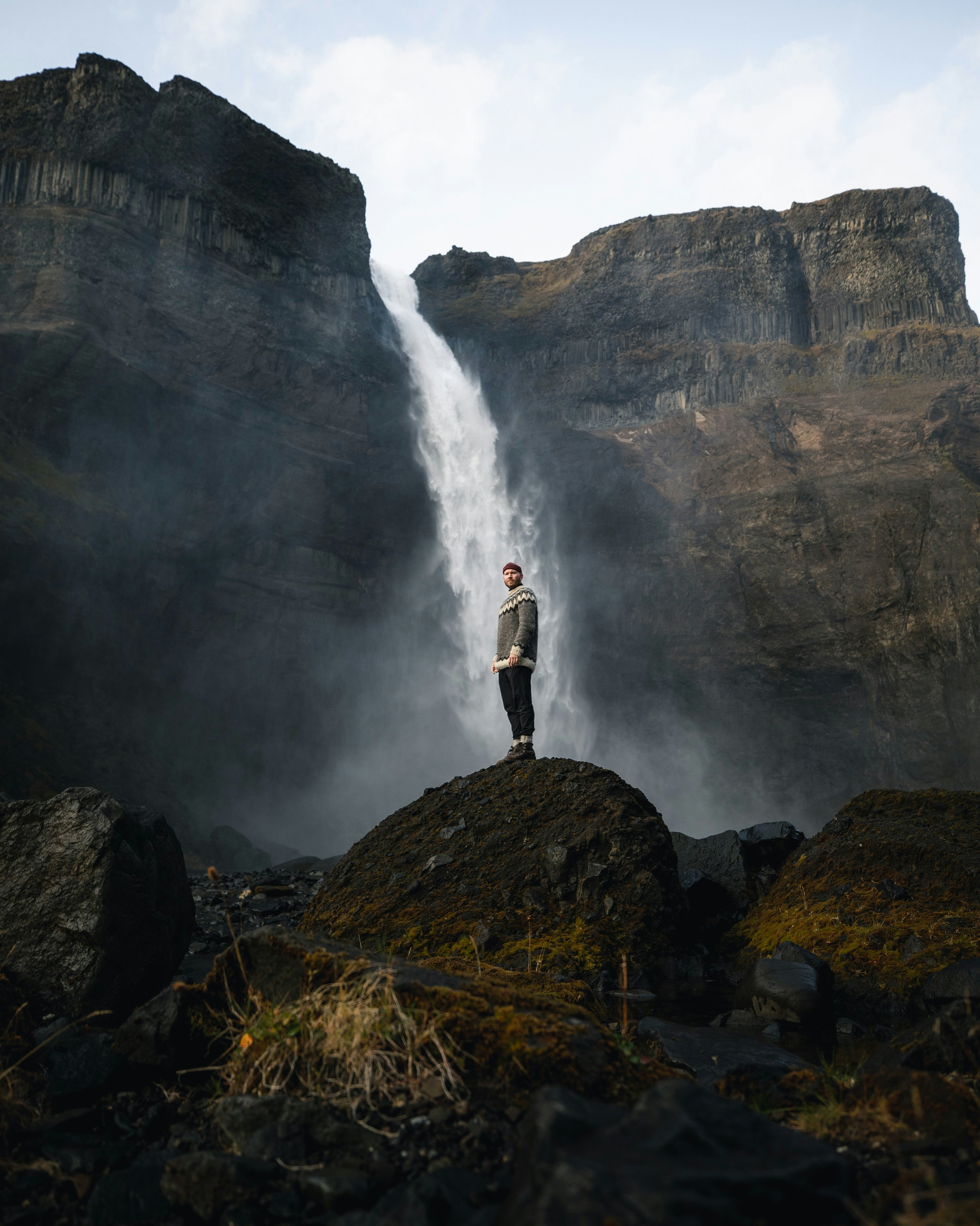 Alone at Háifoss