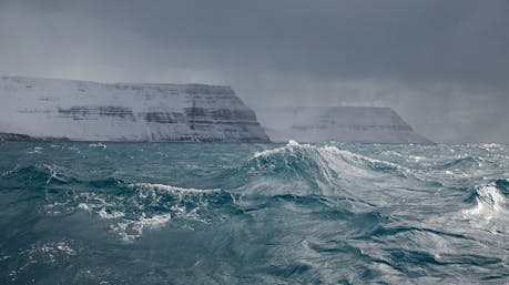 Icelandic sea