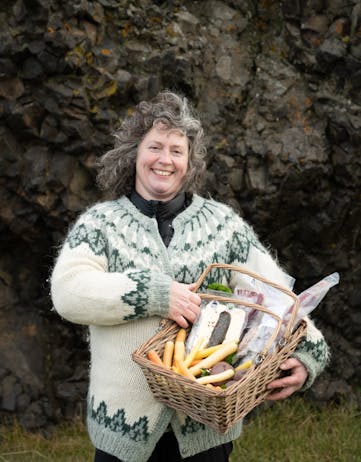 Sigrún Helga Indriðadóttir of Stórhóll in Skagafjörður 