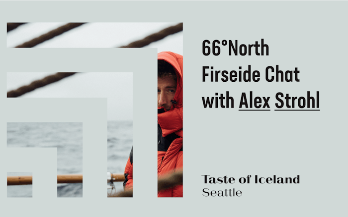Taste of Iceland Seattle fireside chat with Alex Strohl 