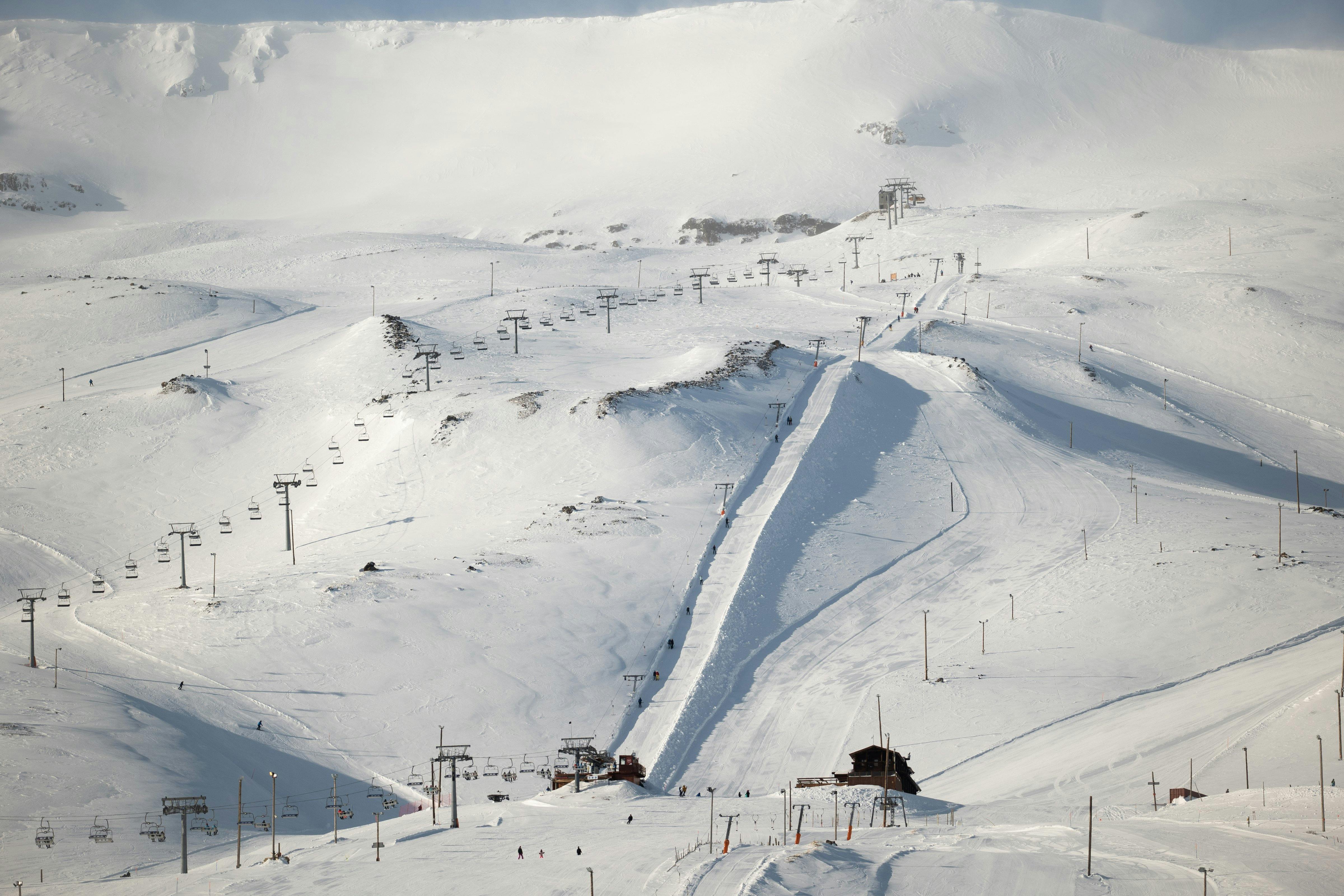 Hlíðarfjall ski area in Akureyri