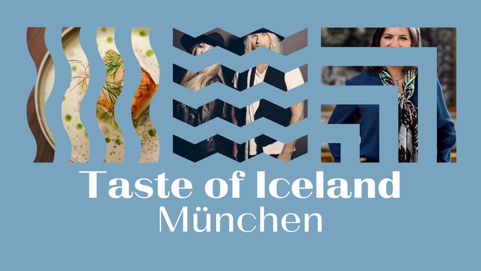Taste of Iceland München main event graphic