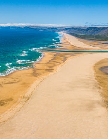 Rauðasandur (Red Sand) Beach in the Westfjords