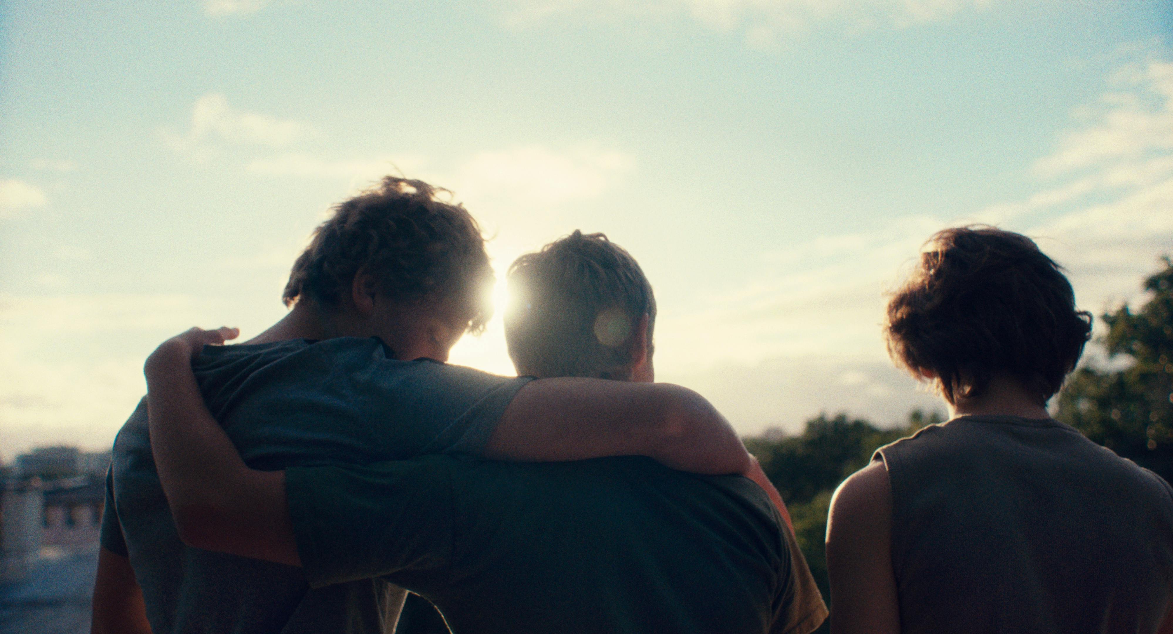 Still from the film Beautiful Beings