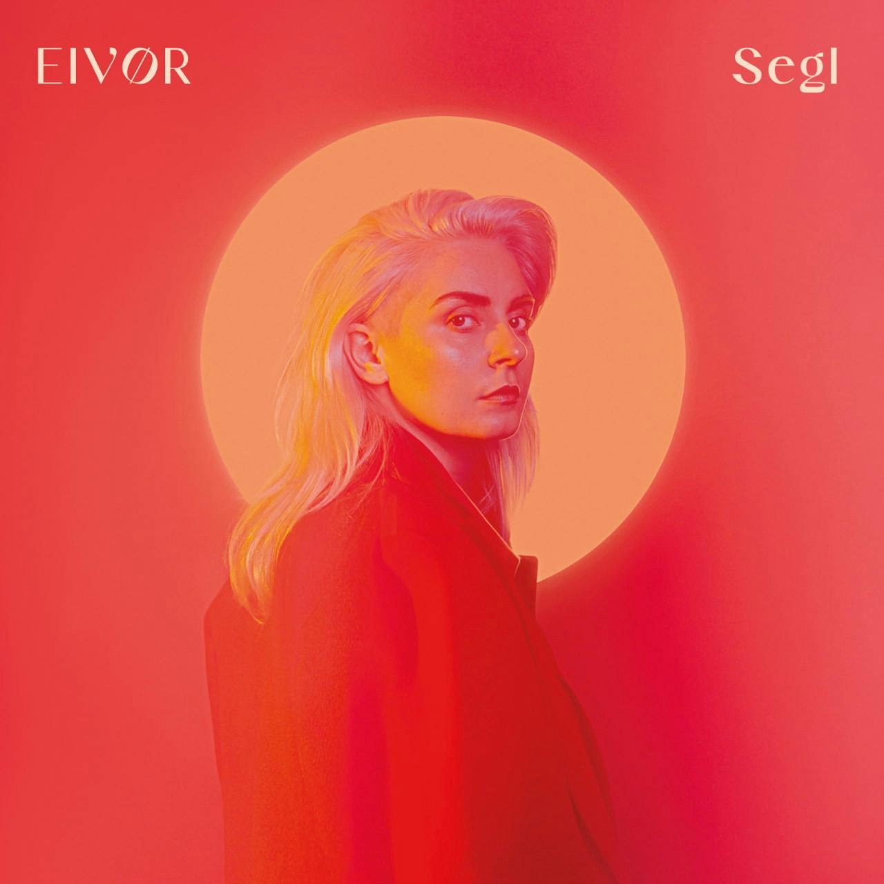Eivør's Segl album cover, Photo: V2 Records Benelux