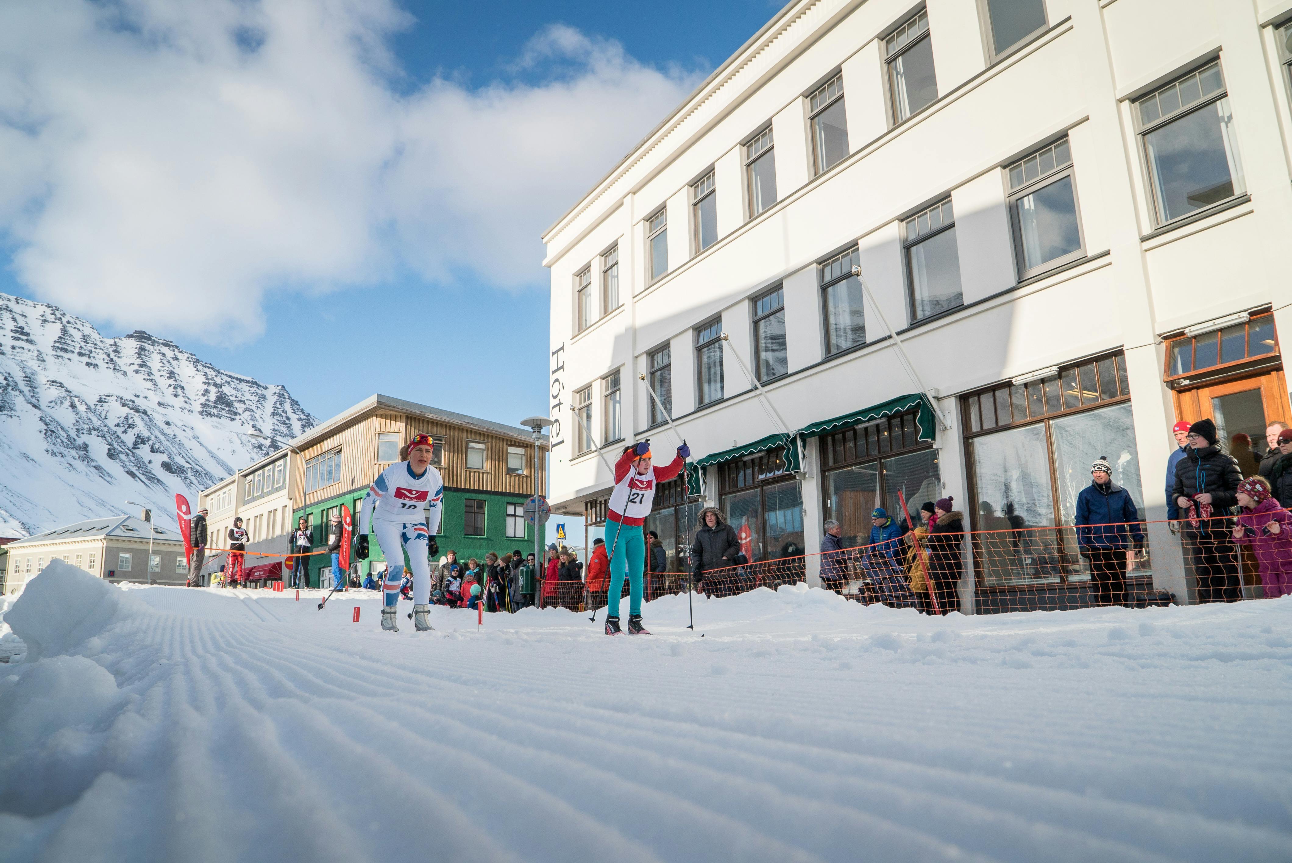 Fossavatn ski marathon Westfjords Isafjordur