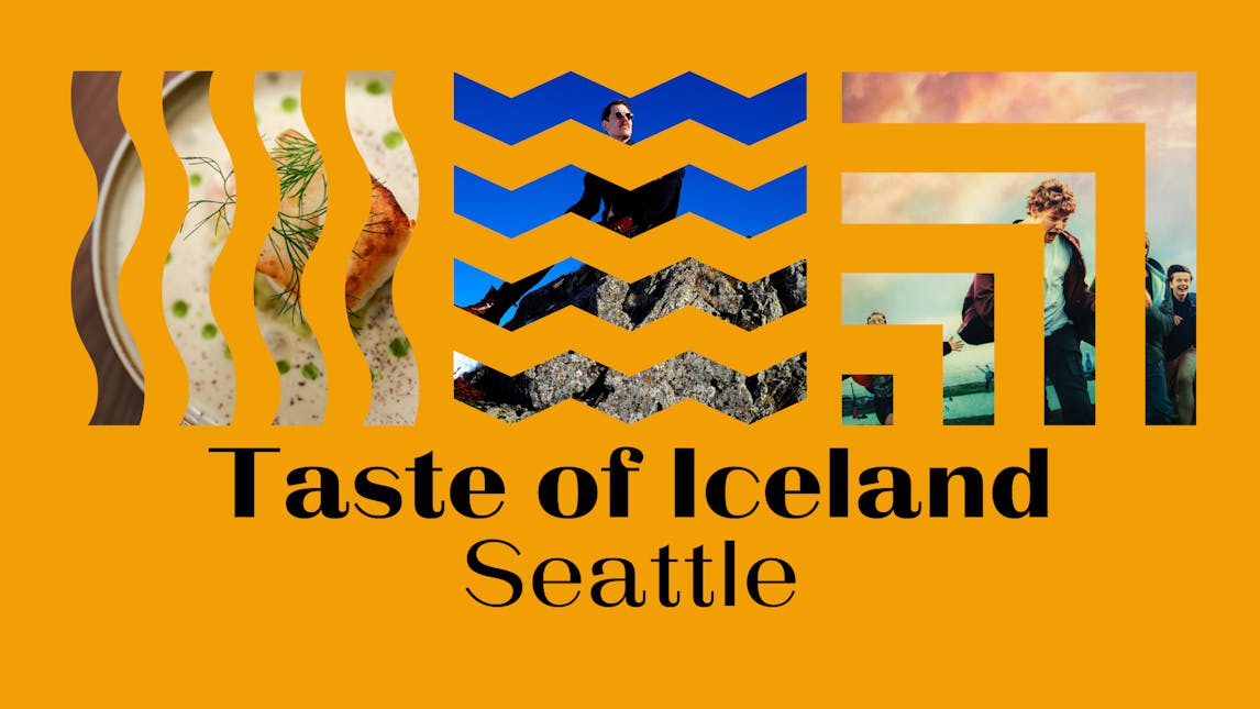 Taste of Iceland Seattle main web graphic
